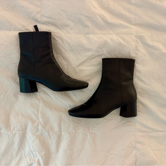 Everlane Day Boot Black 6 - Picture 2 of 6